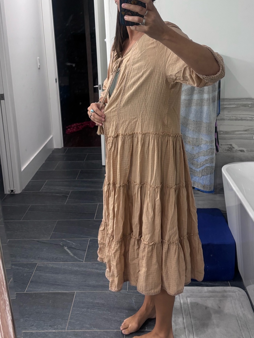 earthbound maxi duster - Picture 5 of 7